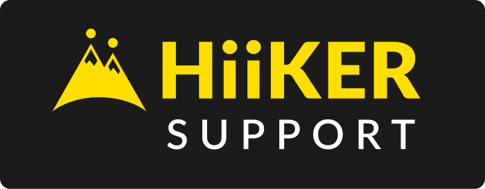HiiKER Support